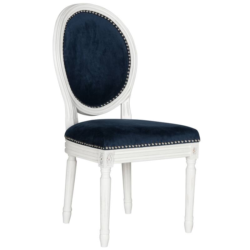 SAFAVIEH Rona Parisian Oval Dining Chair (Set of 2) - 20Wx20Dx39H