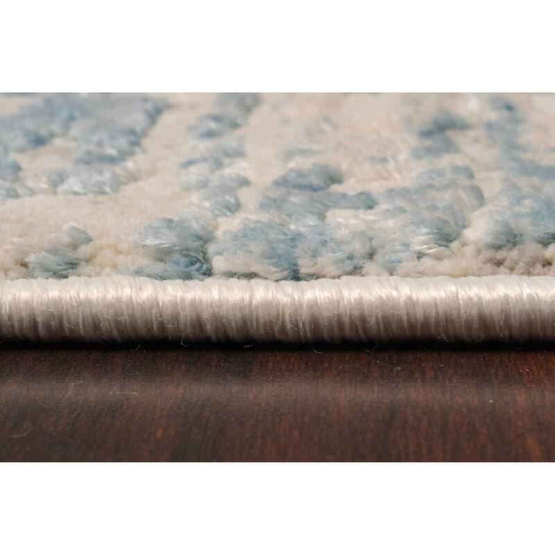 Dynamic Rugs Quartz Traditional Area Rug