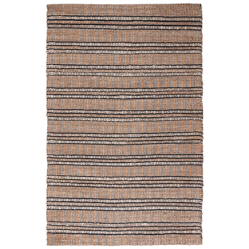 SAFAVIEH Handmade Natural Fiber Marharita Geometric Seagrass Rug