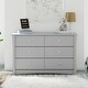 preview thumbnail 25 of 60, Storkcraft Crescent 6 Drawer Chest - Durable, Stylish, and Elegant Storage Solution with 6 Spacious Drawers