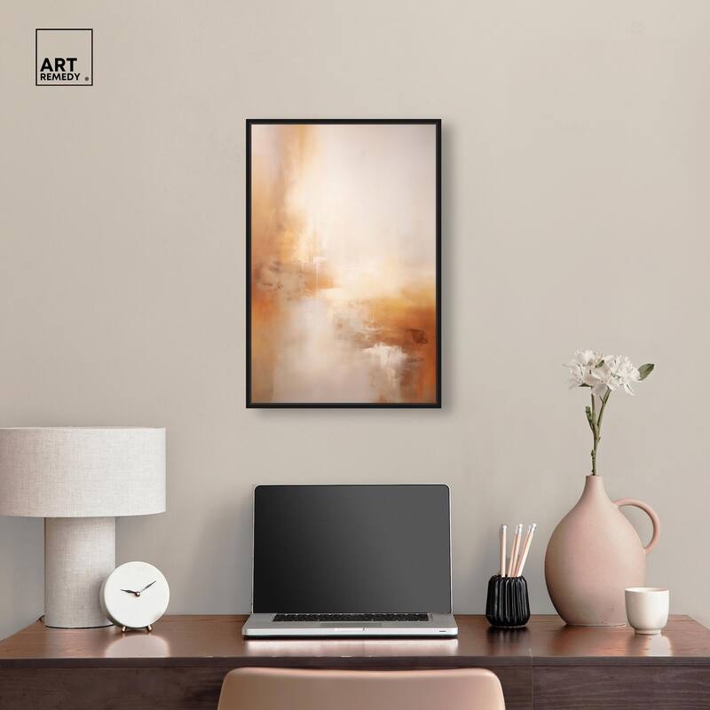 Dusky Dunes Canvas by Art Remedy