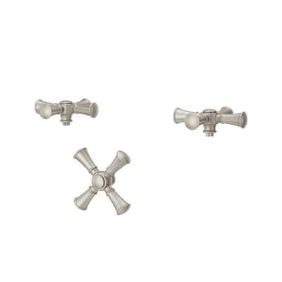 Pfister Tisbury Tub Filler Cross Handles