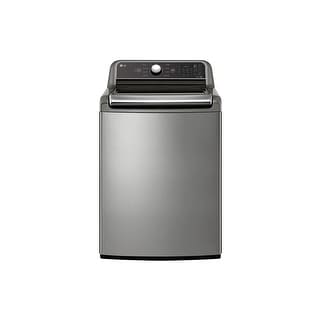 LG 5.3 cu.ft. Mega Capacity Smart wi-fi Enabled Top Load Washer - Graphite Steel