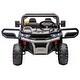preview thumbnail 91 of 98, 24V Kids Ride-On Construction Truck with Dump Bed & Shovel, Ideal Holiday Gift