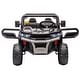 preview thumbnail 69 of 95, Electric 24V Ride-On Dump Truck for Kids, 2 Seater with Remote Control, Non-Slip Tires, and Storage Space