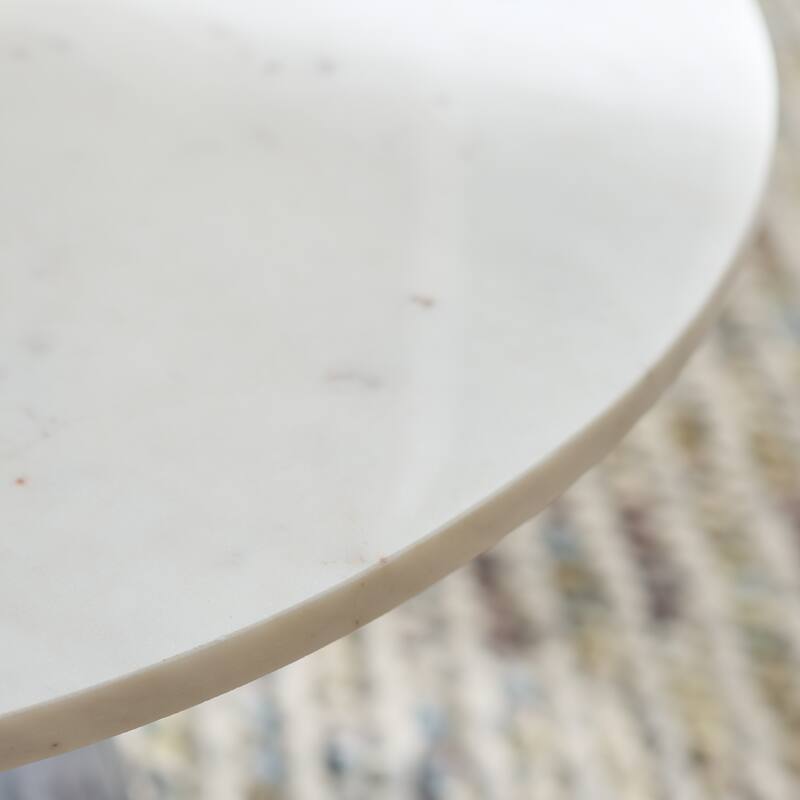 SAFAVIEH Home Avony Side Table - 24"W x 24"D x 16"H