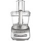 preview thumbnail 16 of 15, Cuisinart FP-110 Core Custom 10-Cup Multifunctional Food Processor Silver Sand
