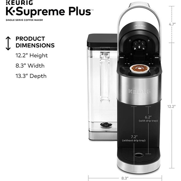 Keurig K-Supreme Plus Coffee Maker (Stainless Steel) - Bed Bath
