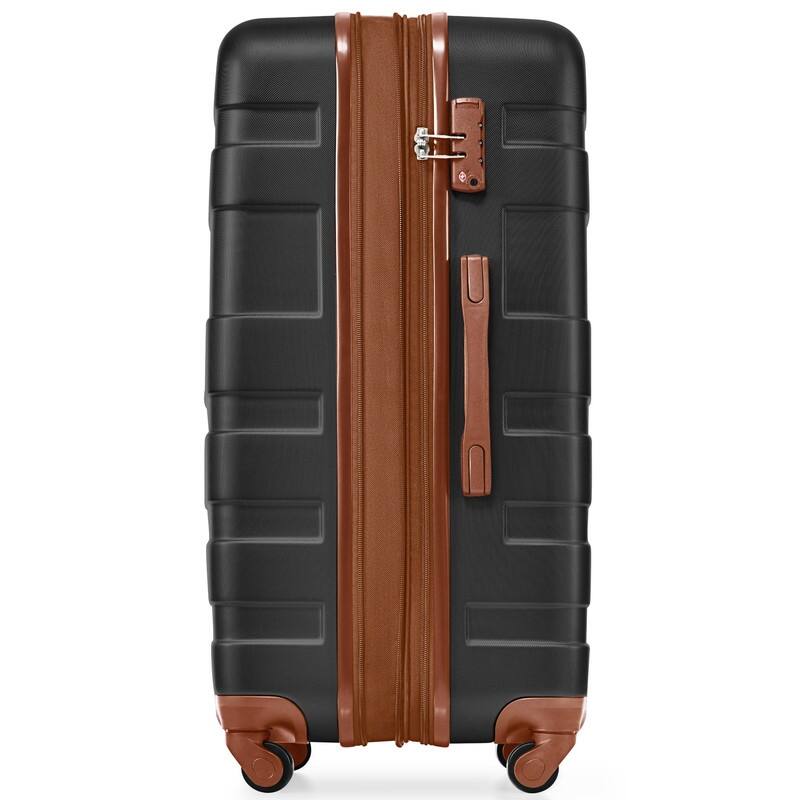 3pcs Luggage Sets Expandable Hardshell Lightweight Durable Suitcase Set Spinner Wheels Suitcase with TSA Lock