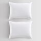 preview thumbnail 50 of 52, Calvin Klein Washed Percale Solid Cotton Duvet Cover Set