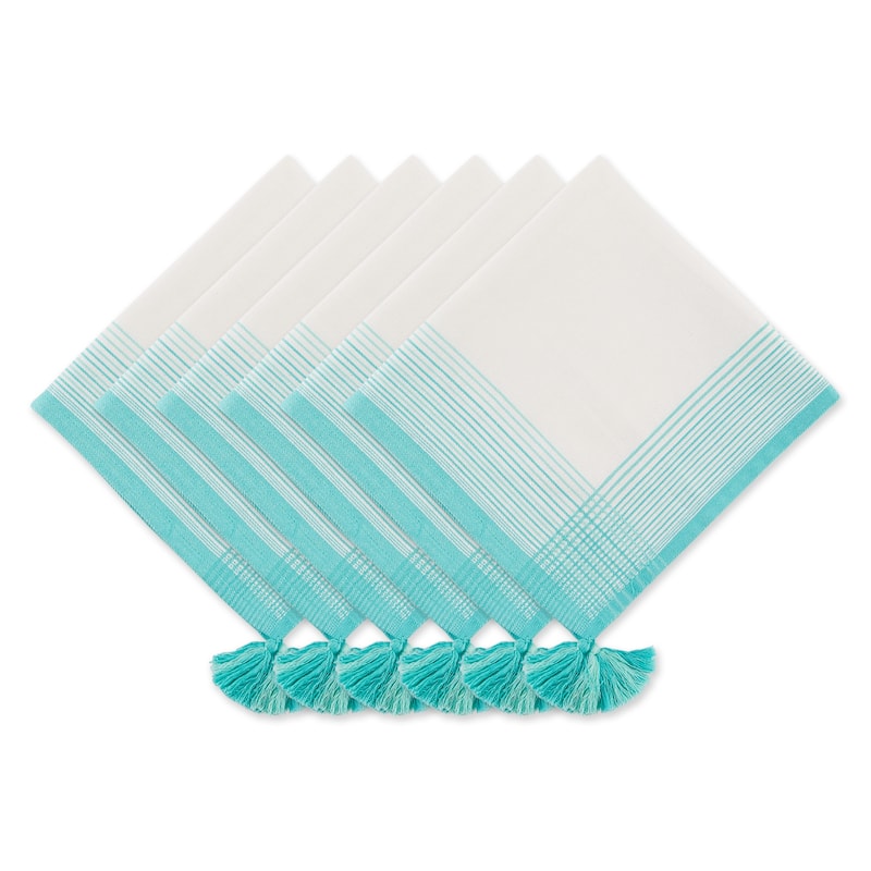DII Blue Crab Printed Napkin (Set of 6)