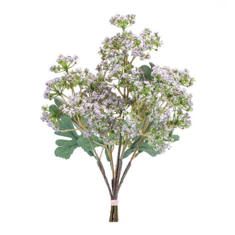 Purple Angelica Floral Bundle (Set of 2) - Green, Pruple