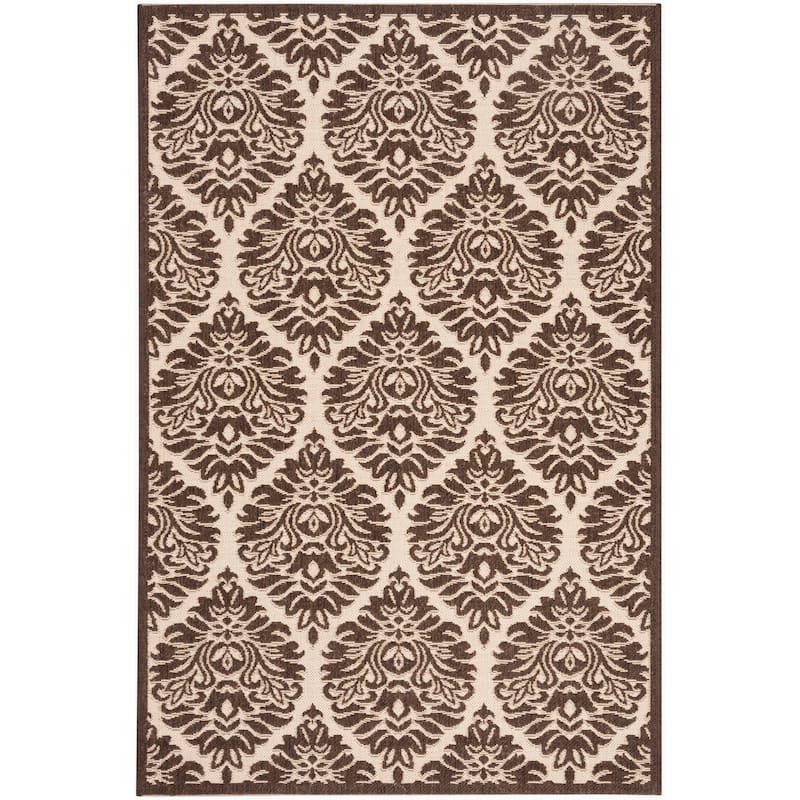 SAFAVIEH Linden Alison Indoor/ Outdoor Waterproof Patio Backyard Rug