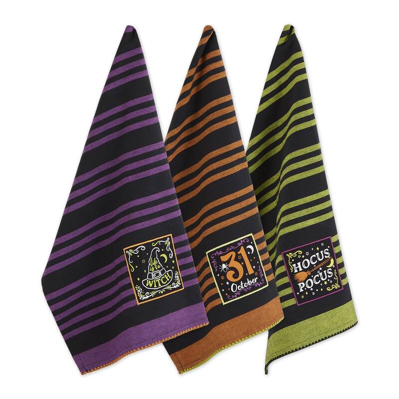 Dishtowel Sets - 18x28" - Hocus Pocus