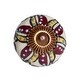 preview thumbnail 45 of 65, Knob-It Vintage Handpainted Ceramic Knobs (8-Pack)