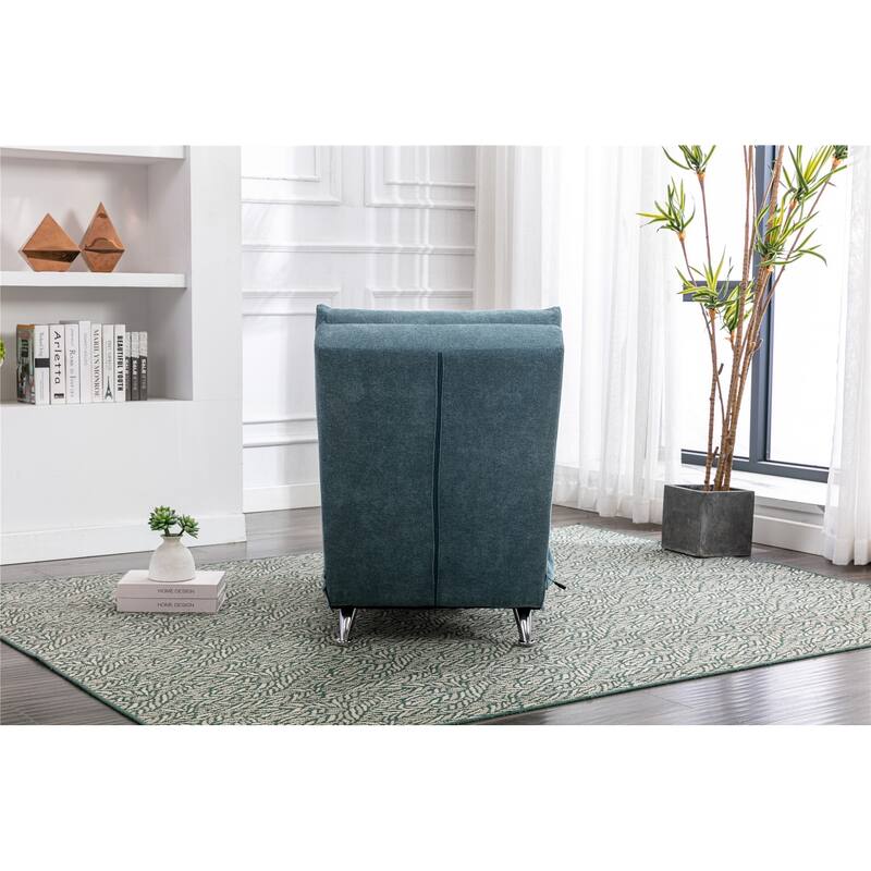 Modern Massage Linen Chaise Lounge Indoor Chair Bed Bath & Beyond