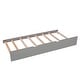 preview thumbnail 8 of 25, L-shaped Daybed Sets Twin Size Platform Bed w/Trundle, Drawers & Desk