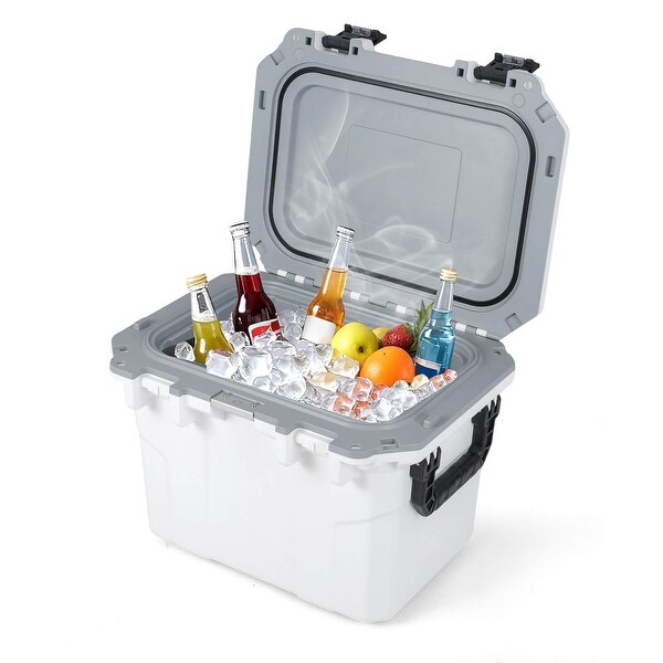 Costway 53 QT Ultra-Light Injection Molded Cooler with 2 Handles