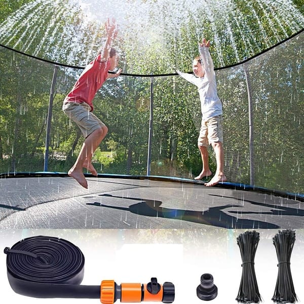 Water Sprinkler Trampoline For Sale EMMA Outdoor Trampoline Water Play ...