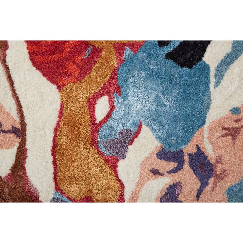 Cerelia R8863 Floral & Botanical Transitional Area Rug