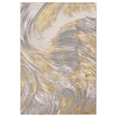 Delmer Abstract Rug