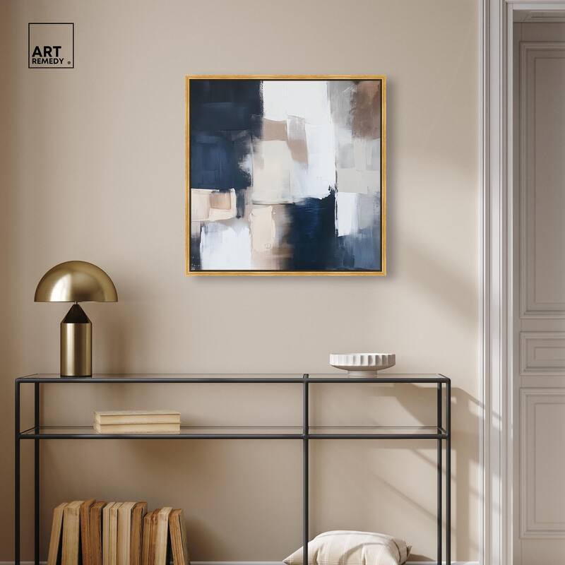 Stormy Hues I Canvas by Art Remedy