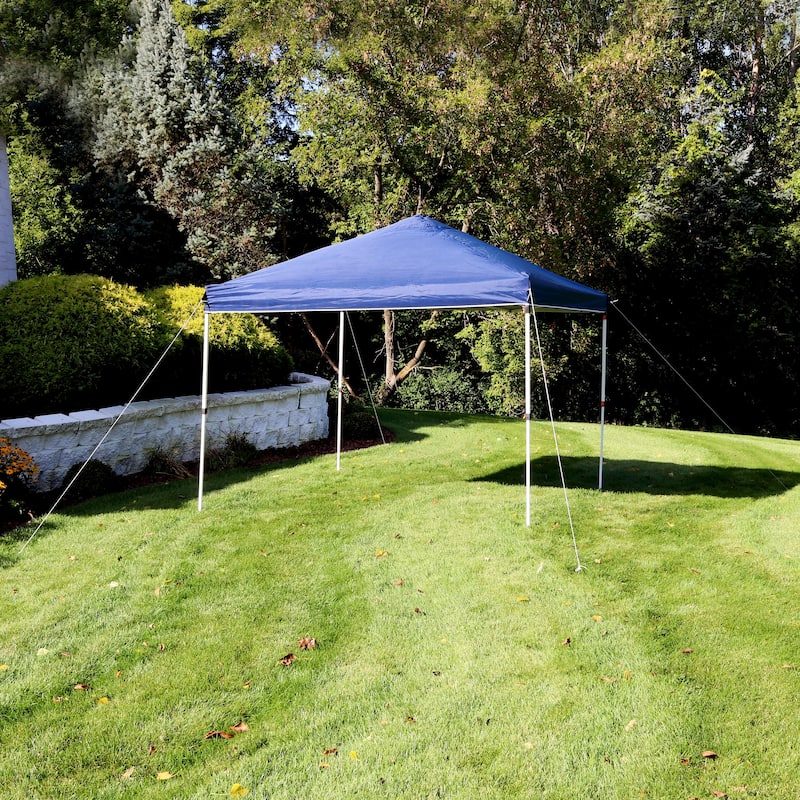 Sunnydaze Standard Pop Up Canopy with Carry Bag