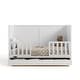 preview thumbnail 15 of 37, Graco Theo 3-in-1 Convertible Crib with Drawer