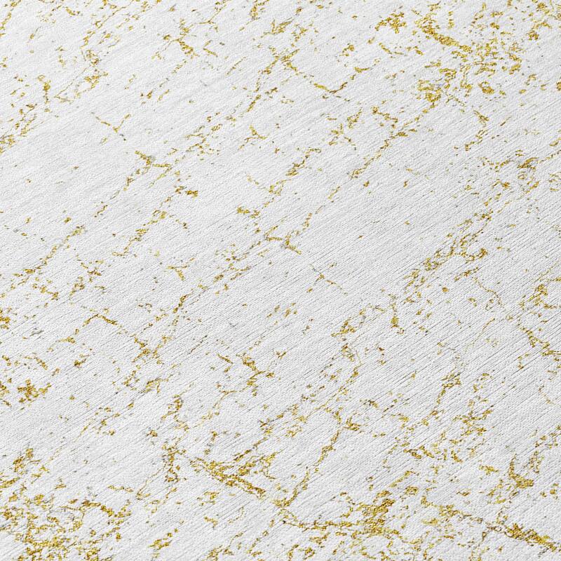 Machine Washable Indoor/ Outdoor Chantille Modern Texture Rug