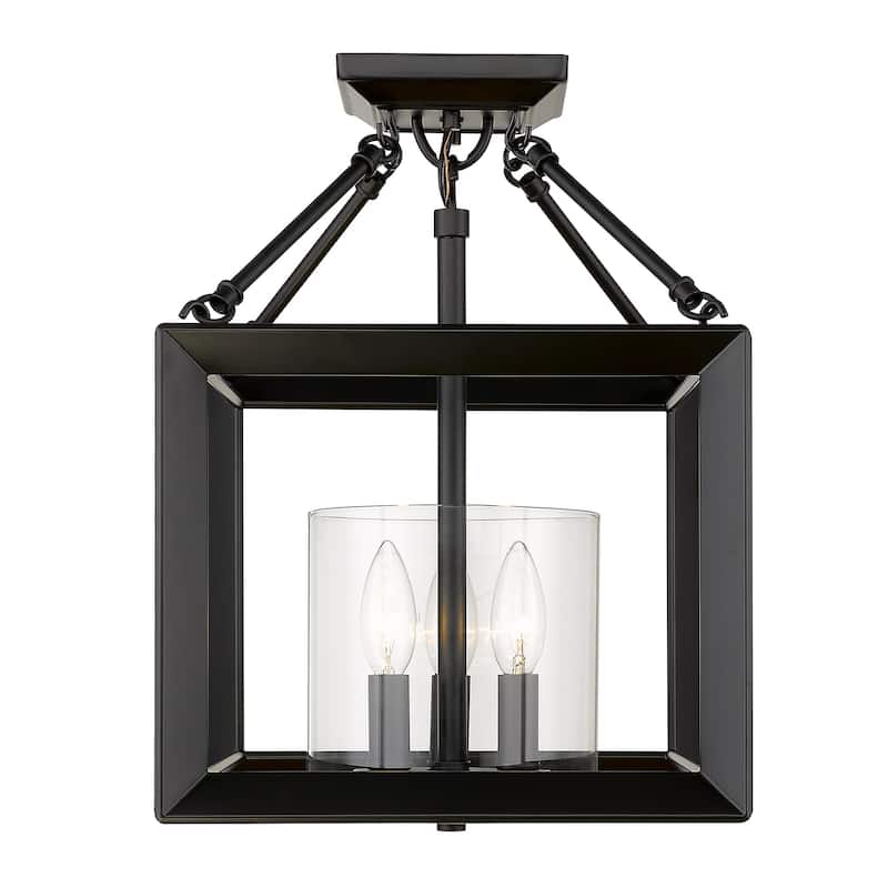 Smyth Semi-Flush - 11.75"x16.5"H (P: 17.25"H)