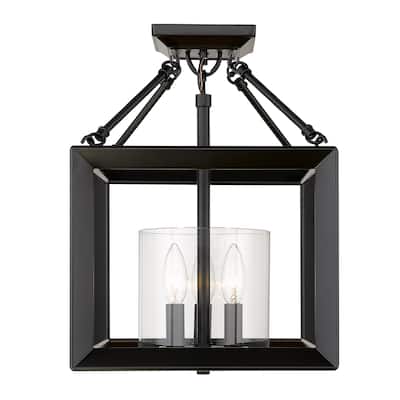Smyth Semi-Flush - 11.75"x16.5"H (P: 17.25"H)