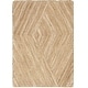 preview thumbnail 2 of 49, Nourison Graceful Indoor only Geometric Wool Area Rug 3' 9" x 5' 9" - Taupe