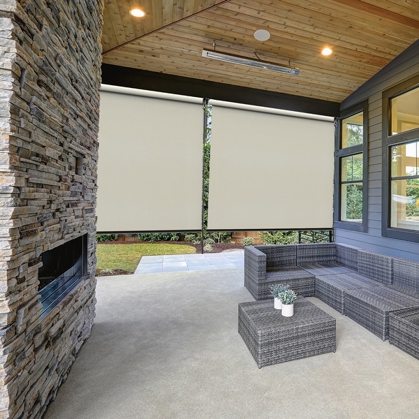 Bed bath and best sale beyond outdoor blinds