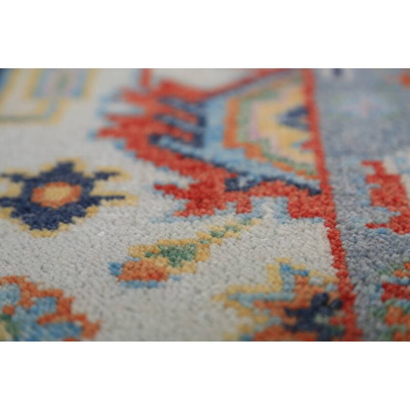 Oushak Indian Runner Rug Handmade Transitional Wool Carpet - 2'6"x 7'10"