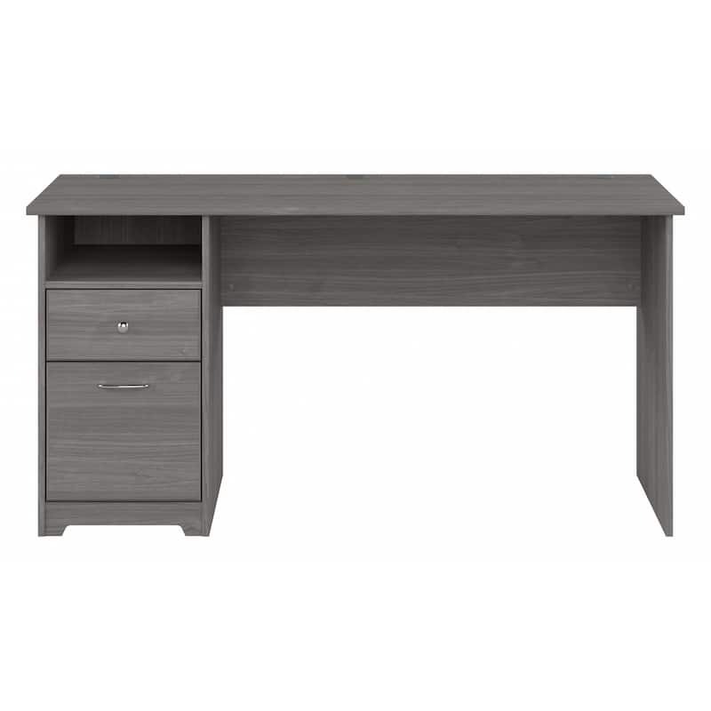 Bush Furniture Cabot 60W Computer Desk with Drawers and Storage