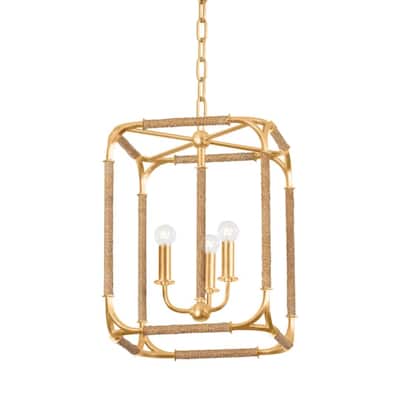 Hudson Valley Lighting 1603 Laurenceston 3 Light 13" Wide Pendant