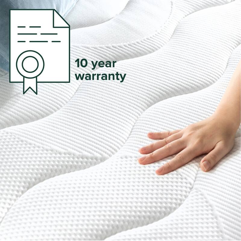 Priage by ZINUS 8 Inch Essential Innerspring Mattress