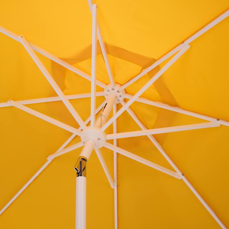 SAFAVIEH Outdoor Living Torsa 9ft Crank Umbrella