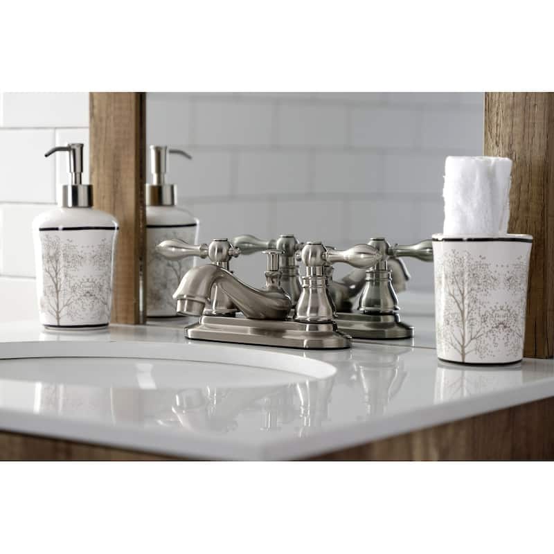 American Classic 4 in. Centerset Bathroom Faucet