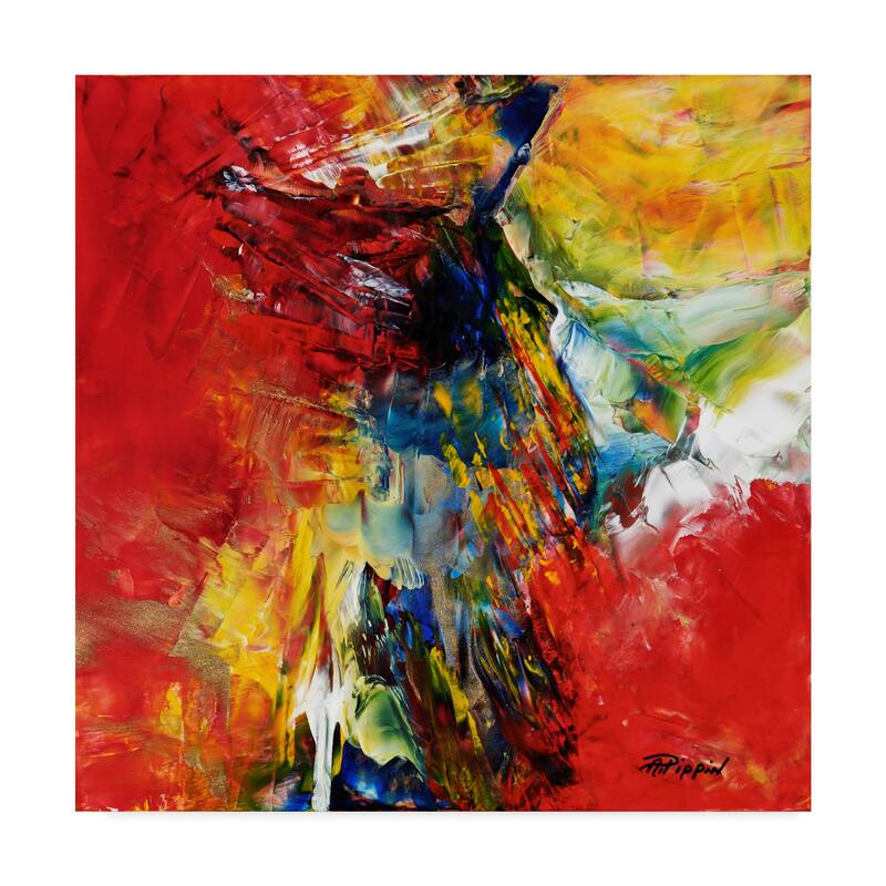 Aleta Pippin 'And Danced The Skies' Canvas Art