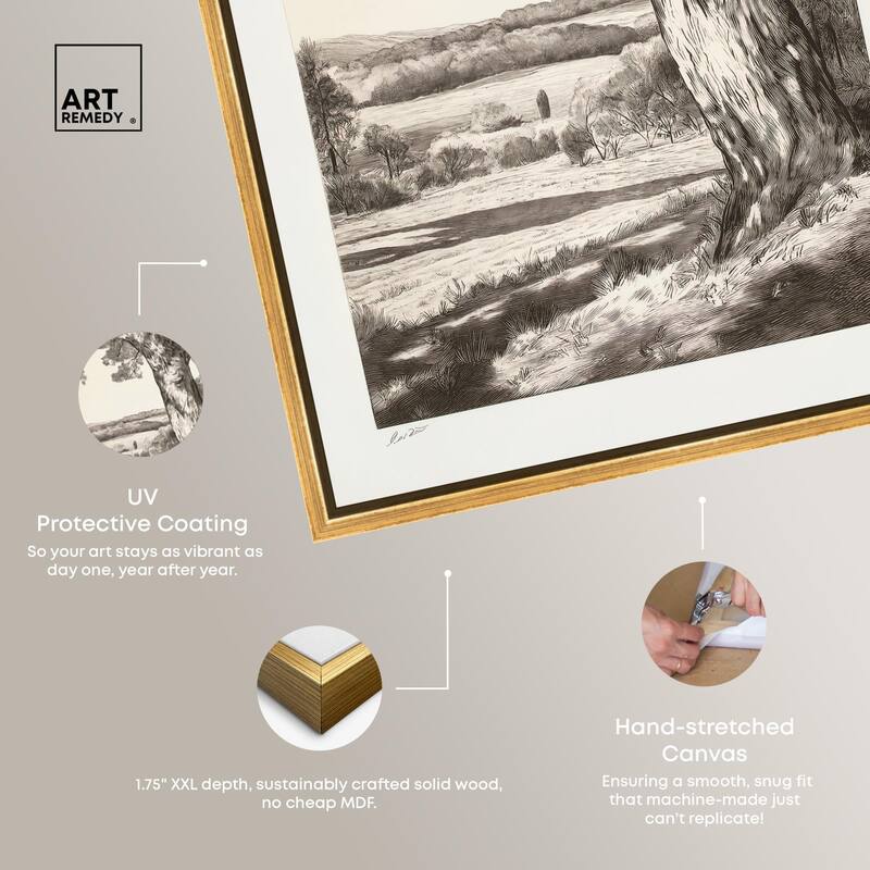 Sylvan Sovereign I Canvas by Art Remedy