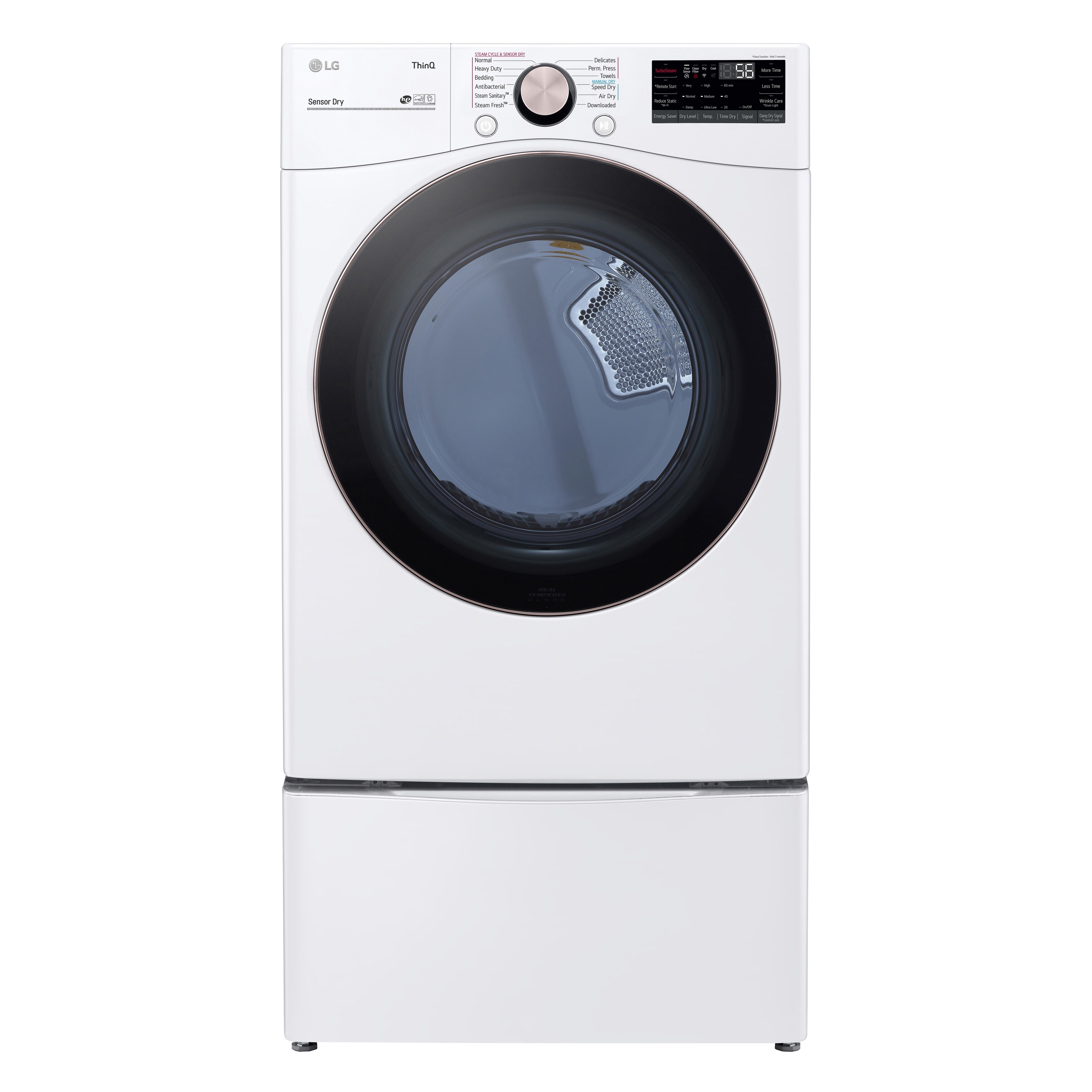 Lg 7.3 cu ft shop gas smart dryer dlg stores