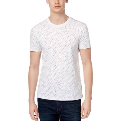 Ben Sherman Mens Slim Triangles Basic T-Shirt