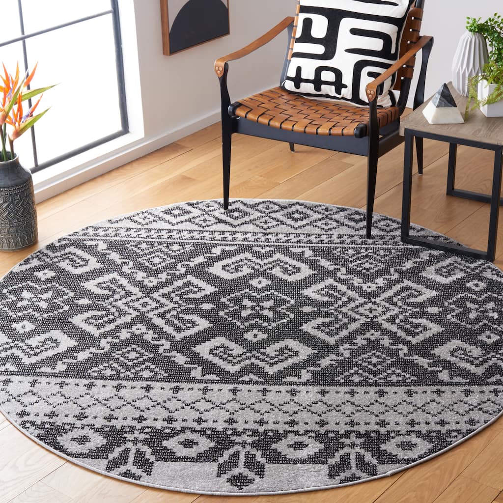SAFAVIEH Adirondack Barlina Rustic Boho Rug