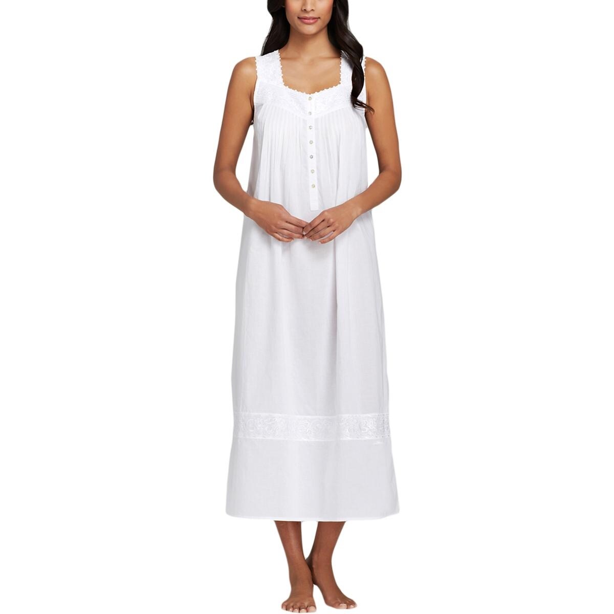 eileen west white nightgown