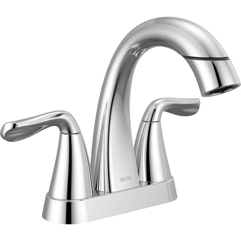 Delta 25840LF-PD Arvo 1.2 GPM Centerset Bathroom Faucet with Pull Down - Chrome