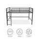 preview thumbnail 5 of 20, Avenue Greene Avery Junior Full Metal Loft Bed