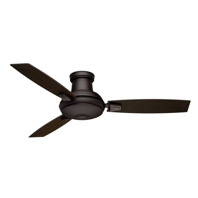 Casablanca 54" Verse Outdoor Ceiling Fan with LED Light Kit and Handheld Remote - DAMP RATED!