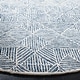 preview thumbnail 82 of 120, SAFAVIEH Handmade Abstract Birdie Modern Wool Rug