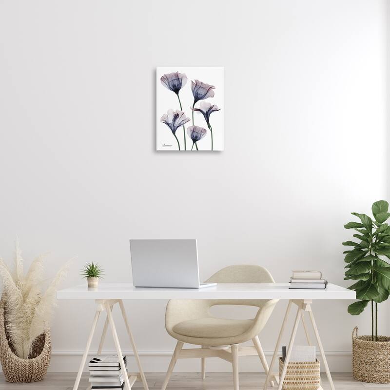 Stupell Subtle Fresh Flowers Canvas Wall Art Design By Albert Koetsier